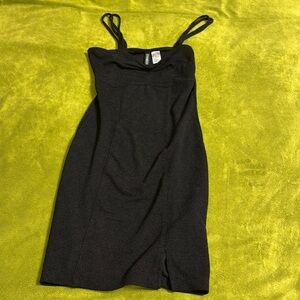 Divided by HM Little Black Dress Sz Small